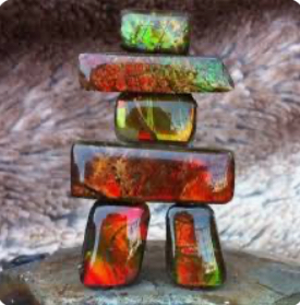 AMMOLITE RAINBOWS logo